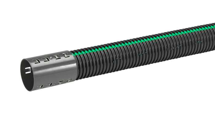 Dräneringsrör Ø110 mm x 4 m Wavin